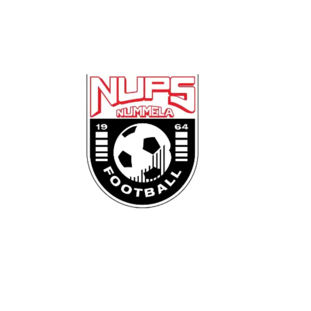 NUPS jalkapallojoukkue -logo