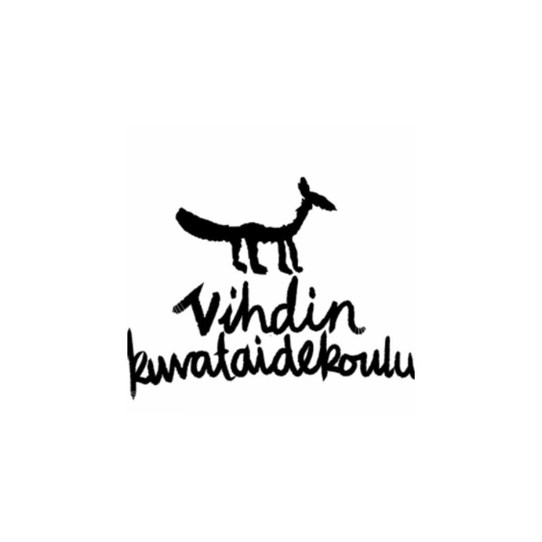 Vihdin Kuvataidekoulu -logo