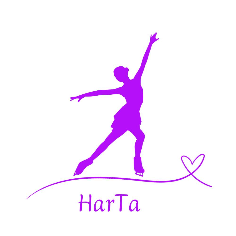 Harjun Taitoluistelijat -logo